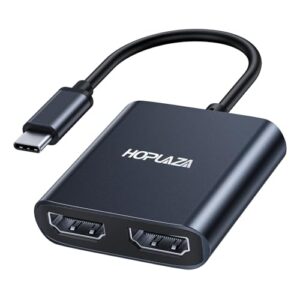 USB C to Dual HDMI Adapter