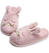 Caramella Bubble Fox Fleece Slippers Winter Wool Furry Plush Indoor/Outdoor Slippers