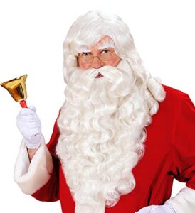 Mega_Jumble Adult Santa Deluxe Wig