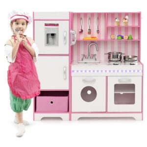Maxmass Wooden Kids Play Kitchen