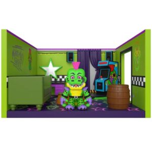 Funko Five Nights At Freddy's (FNAF) Snap: RR - Playset Gator's Room - Collectable Vinyl Figure - Gift Idea - Official Merchandise - Toys for Boys