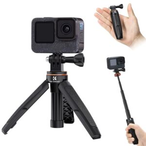 K&F Concept 32cm/12.6" Mini Tripod for Action Camera