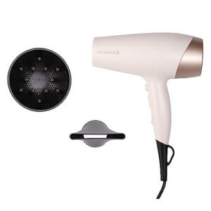 Remington Shea Soft Hair Dryer - Diffuser and Concentrator Attachments