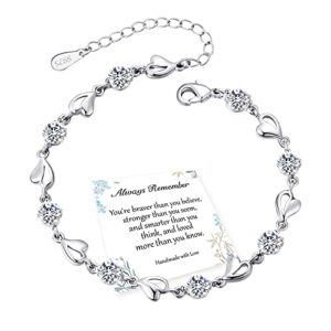 EXGOX Silver Bracelet for Women
