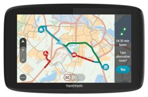 TomTom GO Essential navigation device - 5 inch