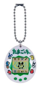 Bandai Tamagotchi Original Japanese Logo Shell | Tamagotchi Original Cyber Pet 90s Adults And Kids Toy With Chain | Retro Virtual Pets Are Great Boys And Girls Toys Or Gifts For Ages 8+