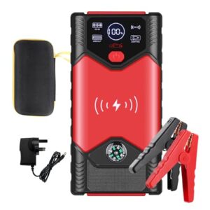 4000A Jump Starter Power Pack