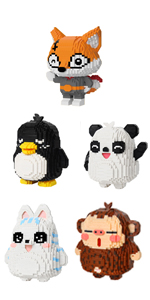 micro building blocks set