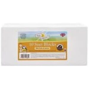 Harrisons Suet Block With Mealworm Box (10x 280g)