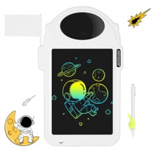 Toddler Toys for 3 4 5 6 7 Year Old Boys Girls Gifts -Facciabo 8.5 inch Kids Drawing Tablet Magnetic