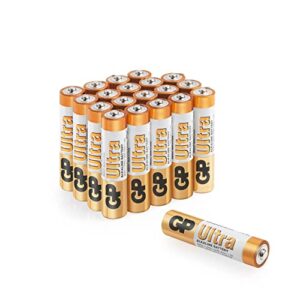 AAA Batteries pack of 20 by GP AAA Batteries Ultra Alkaline 1.5V Alkaline battery