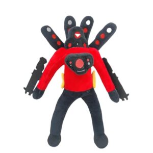 KoMico Skibidi Toilet Plush