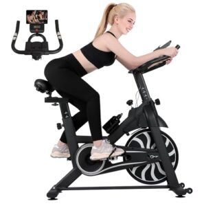 Exercise Bike Cycle Bike for Home Use Cycling Stationary Bike with LCD Display