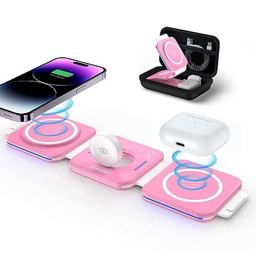 ZUMSEY Foldable Travel Wireless Charger