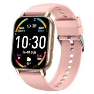 Hoxe Smart Watch for Men Women Answer/Make Calls