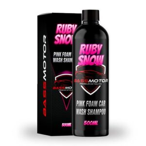 BassMotor Car Shampoo Active Colored Foam