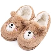 Caramella Bubble Fox Fleece Slippers Winter Wool Furry Plush Indoor/Outdoor Slippers