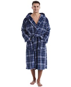 Yoimira Men’s Hooded Dressing Gown