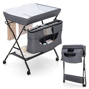 Maxmass Folding Baby Changing Table