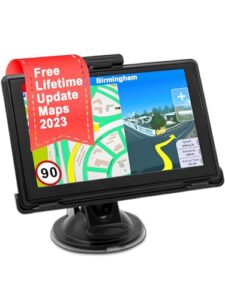 Jimwey UK Sat Nav Car Navigation