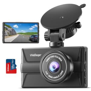 Dash Cam 1080P FHD