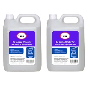 Crast De-ionised Water - Batteries & Steam Irons 2.5L (Pack 2)