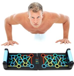 Top Drawer Selection - 17 in 1 Push Up Board Home Gym Strength Training Equipme