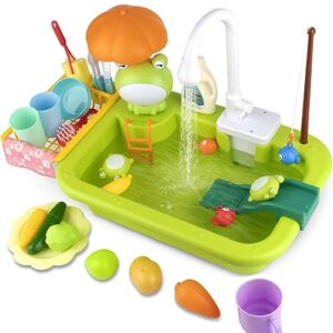 Kingling Play Sink with Running Water