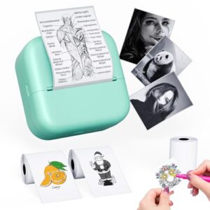 Mini Printer M02L Inkless Printer