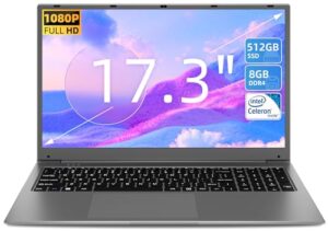 SGIN Laptop 17.3 Inch