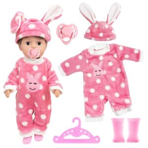 Doll Clothes for 14-18 Inch Baby Dolls