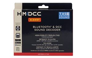 Hornby HM7000-21TXS: Bluetooth® & DCC Sound Decoder (21-pin)
