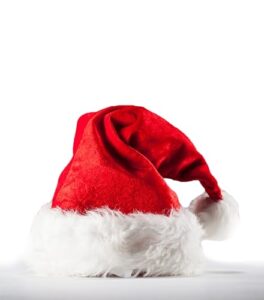 Bella Dox Deluxe Plush Christmas Santa Claus Hat For Adults Father Christmas Xmas Party Fancy Dress Cosplay Hat With Fu