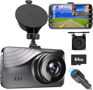 Dual Dash Camera for Cars