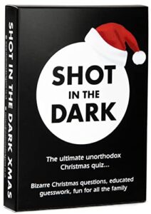 Shot in the Dark: Christmas Quiz Edition | 2+ players | Adults & Kids | Ideal Christmas Stocking Filler Gif