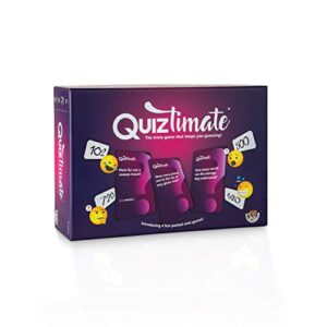QUIZTIMATE - The trivia game that keeps you guessing! - The hilarious 4-round quiz game that anyone can win