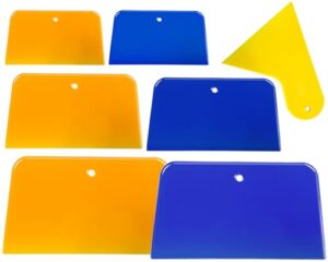 7 Pcs Body Filler Spreaders Automotive Body Fillers