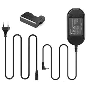 CA-PS700 Power Supply DR-E10 DC Coupler ACK-E10 LP-E10 Dummy Battery for Canon EOS Rebel T7 T6 T5 T3