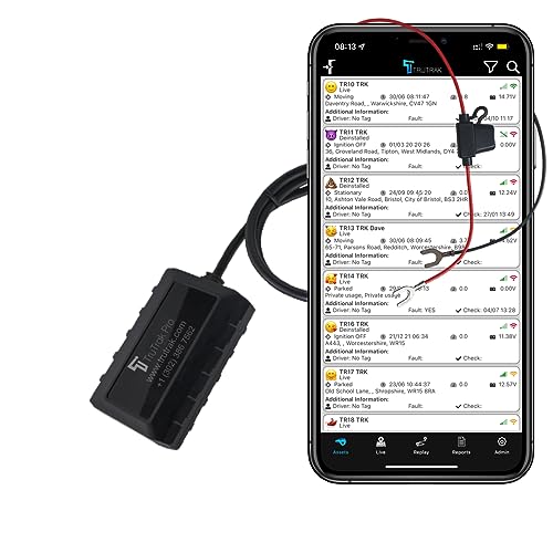 NEW - TruTrak Pro GV57MG V2 4G GPS Tracker - Real Time Vehicle Tracker Device - Car