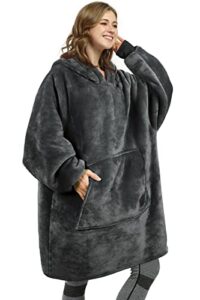 Oversized Hoodie Blanket