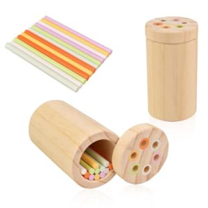 Hayoom Montessori Wooden Toys for 6 Months to 1 2 3 Year Old