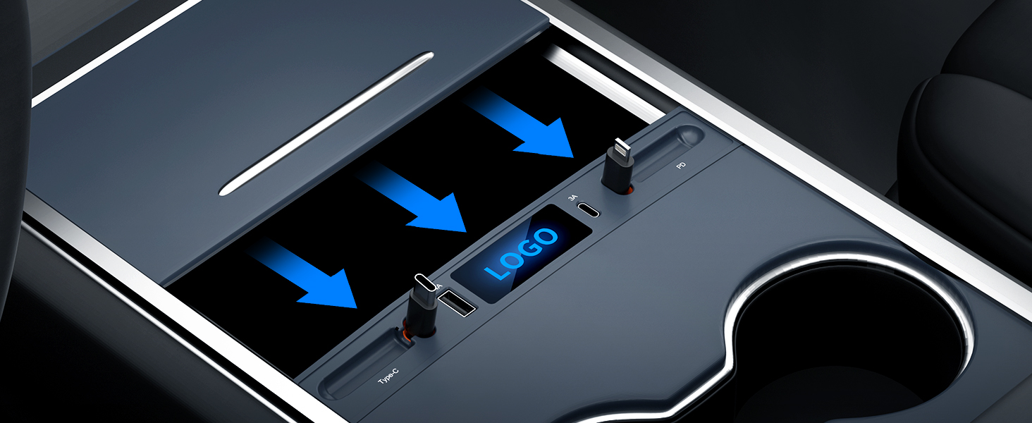 MIRAIDON Tesla USB Hub