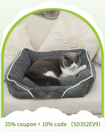 self-heating dog bed
