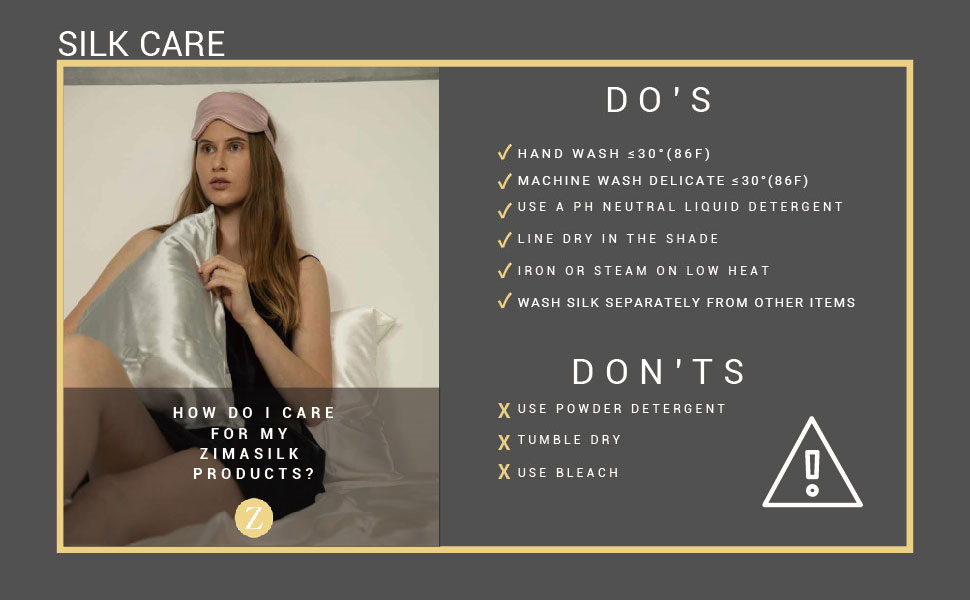 silk care