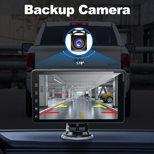 Portable carplay screen
