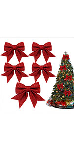 Christmas bows