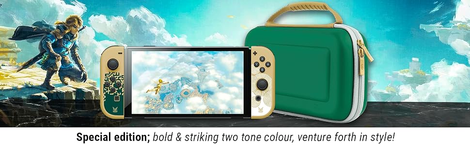 Zelda OLED Nintendo Switch Carry Case