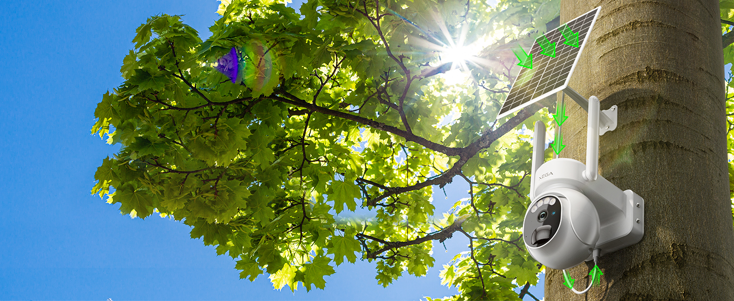 Überwachungskamera Aussen mit SIM Karte Kabellos