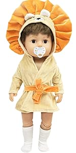 Lion Bathrobe