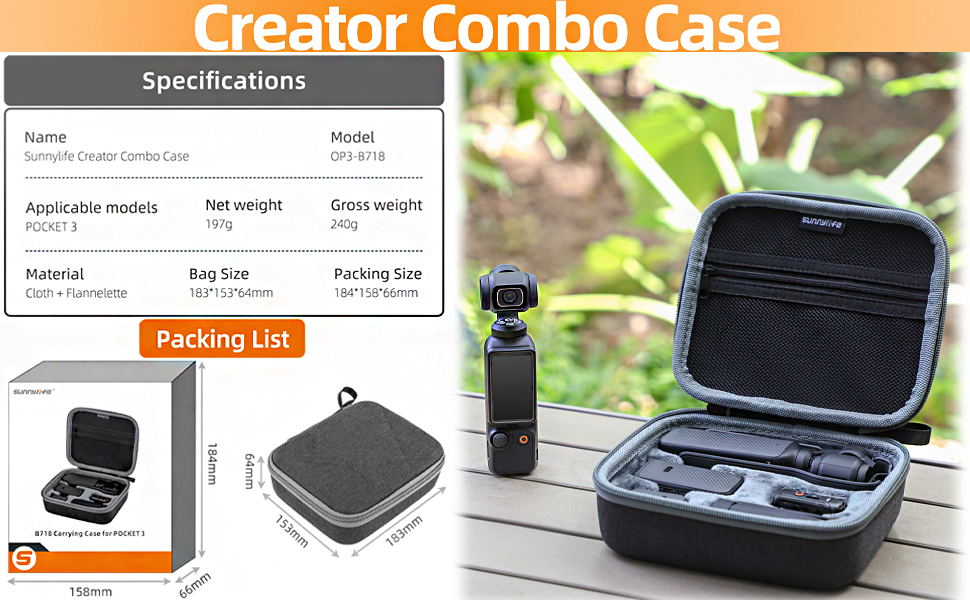 Pocket 3 Creator Combo